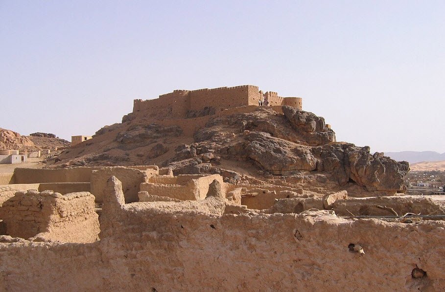 Fortress of Ghat, Ghat, Fezzan, Libya